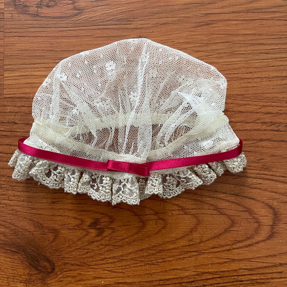 American Girl bonnet